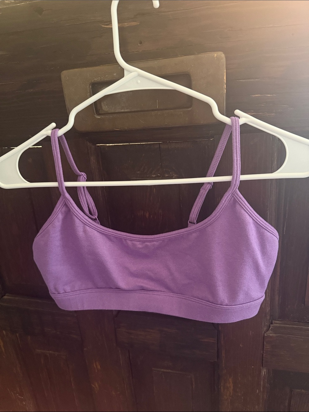 P'tula Lavender BAREPRO Icon Sports Bra - Picture 3 of 4